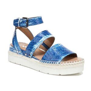 SARTO By Franco Sarto Blue Sandals - size 7.5 New